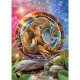 STEVE SUNDRAM GREETING CARD Pisces-Platypus